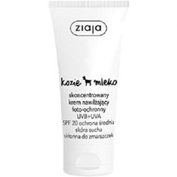Ziaja Concentrated Moisturizing Goat's Milk Cream 50ml