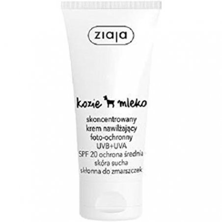 Ziaja Concentrated Moisturizing Goat's Milk Cream 50ml