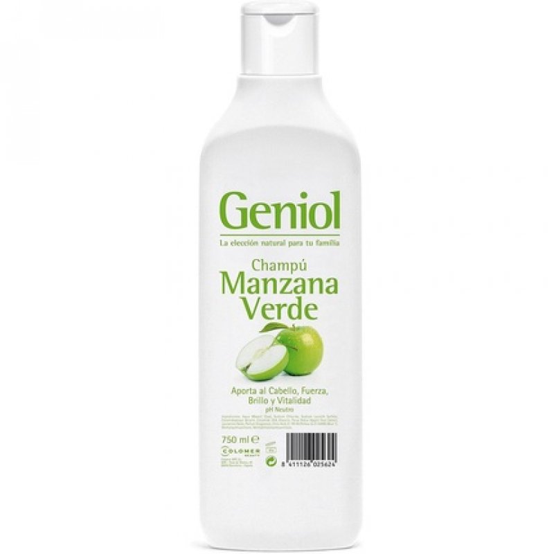 Green Apple Shampoo 750ml