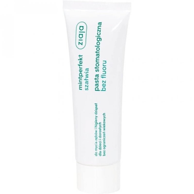 Ziaja Mintperfekt Fluoride-Free Toothpaste 75ml