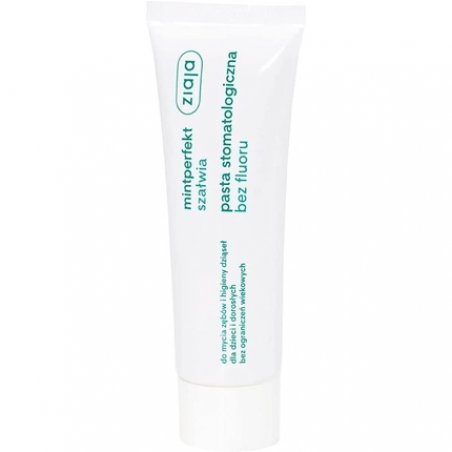 Ziaja Mintperfekt Fluoride-Free Toothpaste 75ml