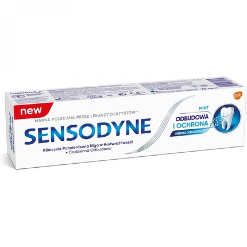 SENSODYNE RELIEF & PROTECTION Toothpaste 75ml