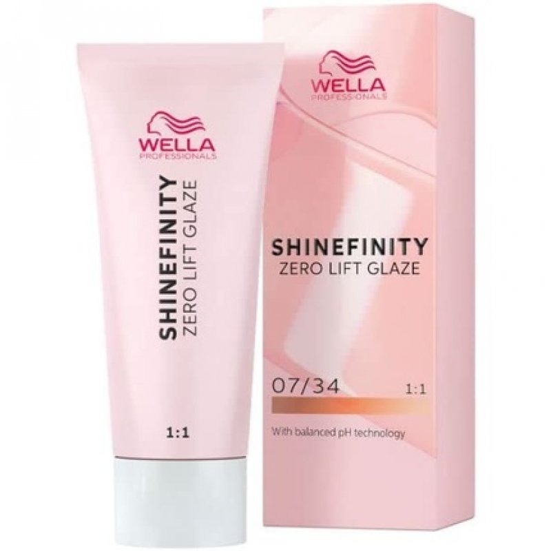 Wella Shinefinity Zero Lift Glaze 60ml 07/34