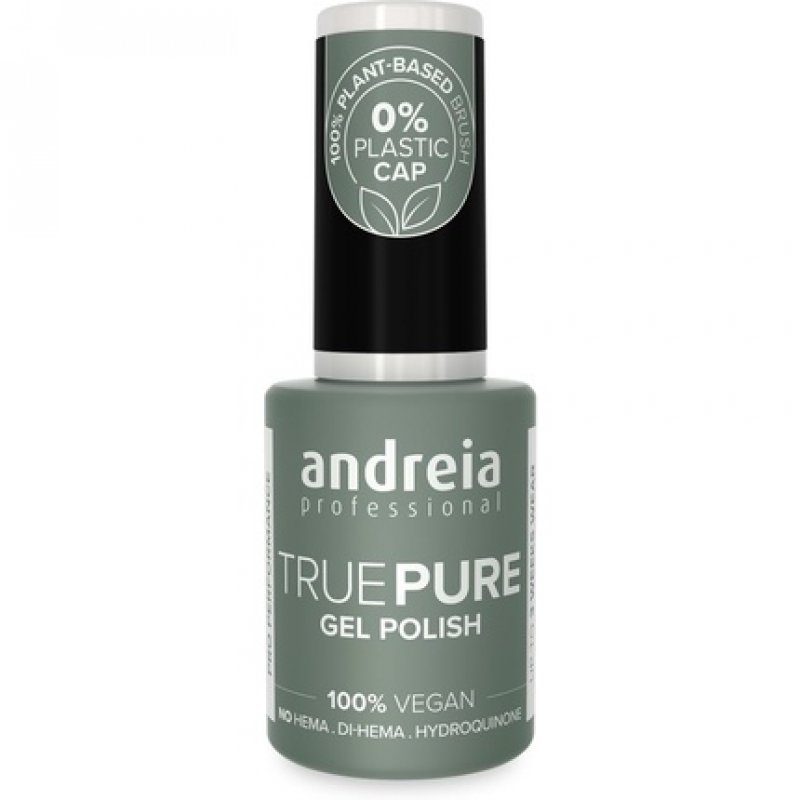 Andreia Professional Hema Free Gel Polish True Pure 21 Free and 100% Vegan for Sensitive Nails 10.5ml