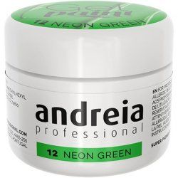 Andreia Professional Nail Art Design Gel Paint Pots Highly Pigmented Intense Colour No Flow High Viscosity UV Gel Paint