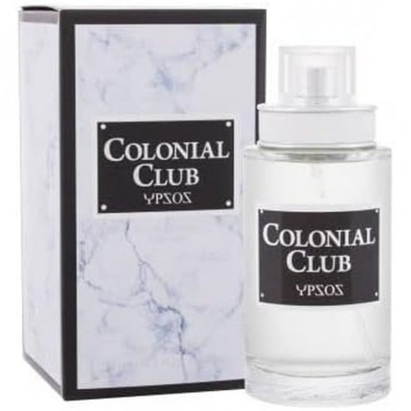 Jeanne Arthes Colonial Club Ypsos Eau De Toilette 100ml