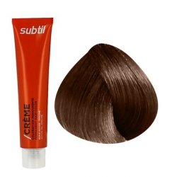 Subtil Creme Hair Coloring Cream Permanent Coloration 60ml 05.4 Light Copper Brown