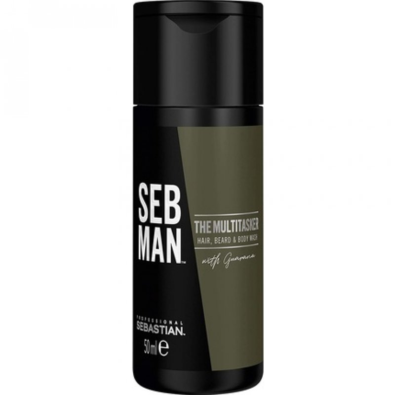 Seb Man The Multitasker 3-in-1 Hair Beard and Body Wash