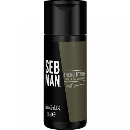 Seb Man The Multitasker 3-in-1 Hair Beard and Body Wash