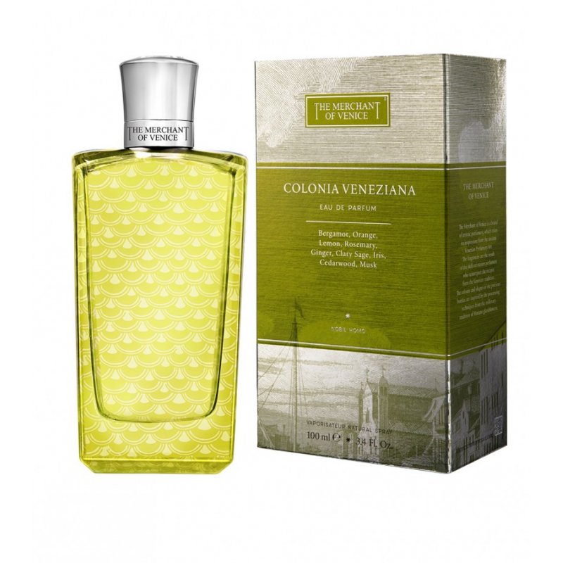 The Merchant Of Venice Colonia Veneziana 100 ml Unisexe