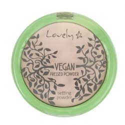 LOVELY Vegan Pressed Powder Transparent