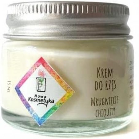 Nowa Kosmetyka Mrugnięcie Chiquity Eyelash Cream 15ml