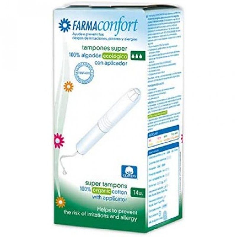 Farmacomfort Hypoallergenic Super Tampons