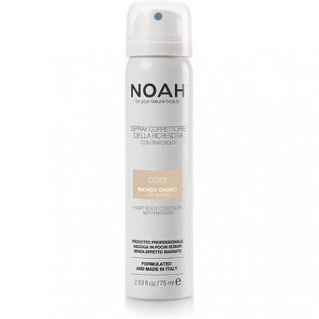 NOAH Hair Root Concealer with Vitamin B5 Light Blonde 75ml - Made in Italy - Cruelty Free Nickel Tested