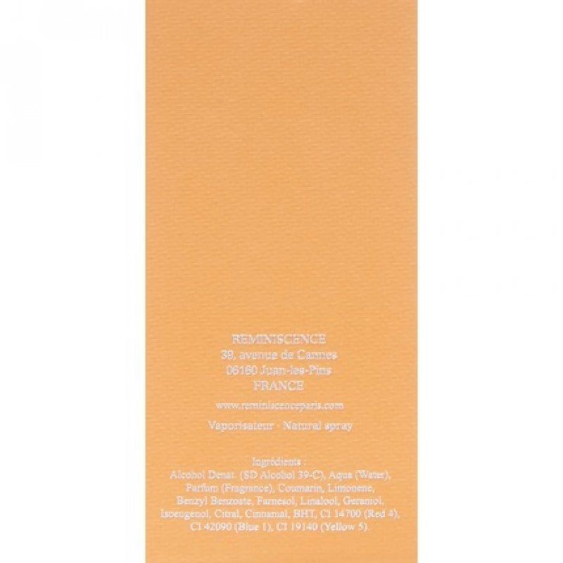 Reminiscence Patchouli Eau de Toilette 50ml Wood