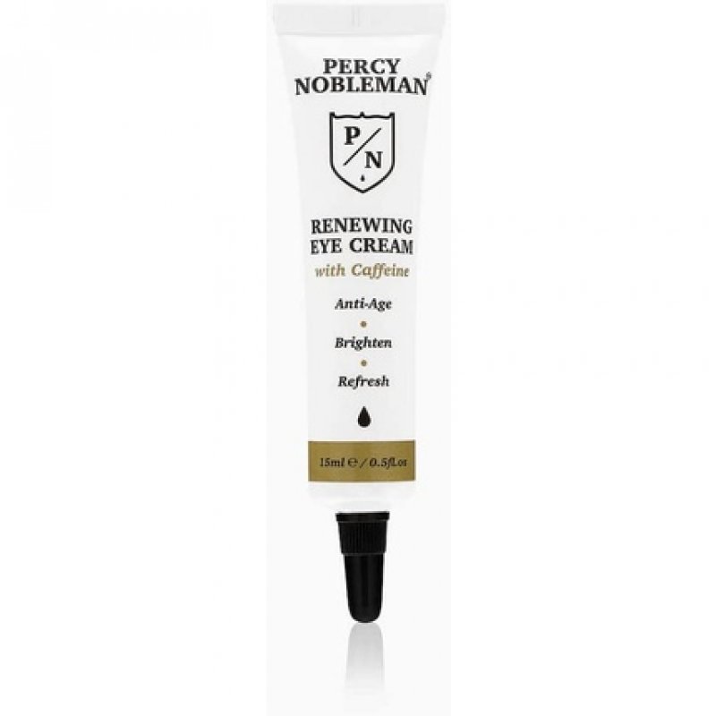 Percy Nobleman Repairing Eye Cream with Caffeine Anti-Aging Treatment 15ml