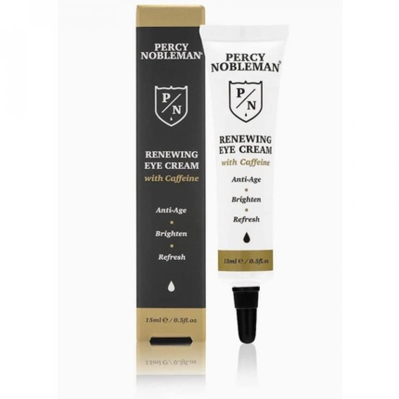 Percy Nobleman Repairing Eye Cream with Caffeine Anti-Aging Treatment 15ml