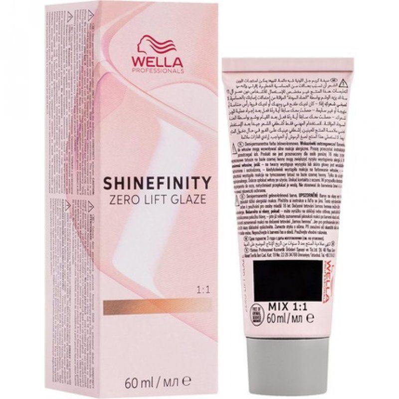 Wella Shinefinity Zero Lift Glaze 60ml 06/0