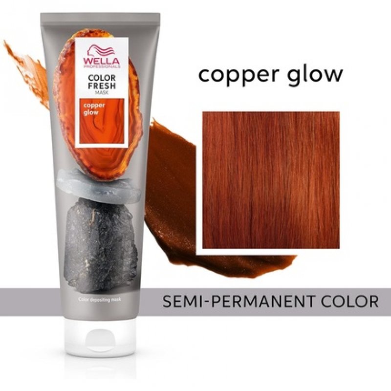Wella Professional Color Fresh Mask Temporary Color Refresh Treatment Semi-Permanent Hair Dye Hair Gloss Treatment for