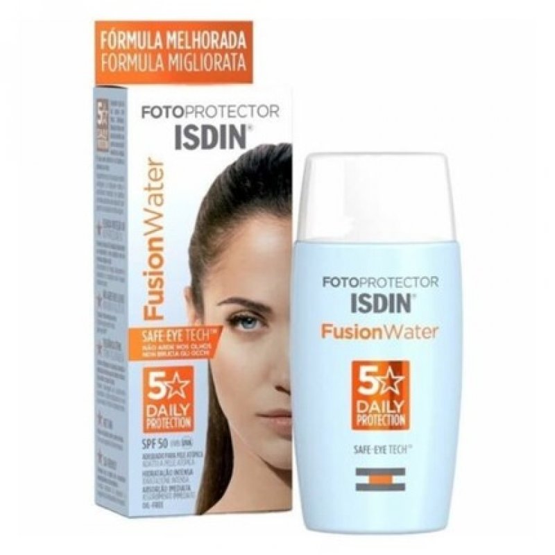 Isdin Fusion Water SPF 50 Face Sunscreen 50ml