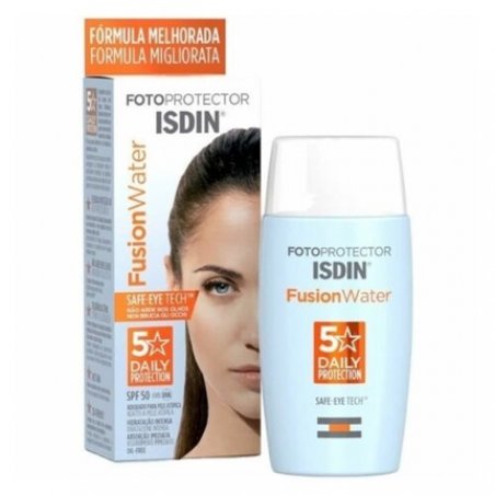 Isdin Fusion Water SPF 50 Face Sunscreen 50ml