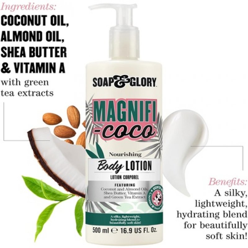 Soap & Glory Magnificoco Body Lotion 500ml