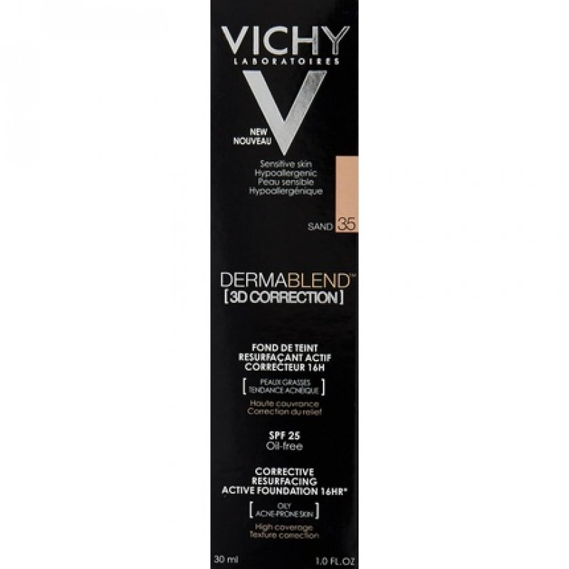 L'Oreal Vichy Face Foundation 30ml Sand
