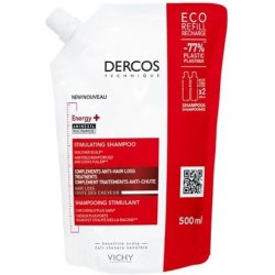 Vichy Dercos Energy Stimulating Shampoo Refill 500ml