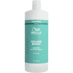 Wella Invigo Volume Boost Shampoo 1000ml