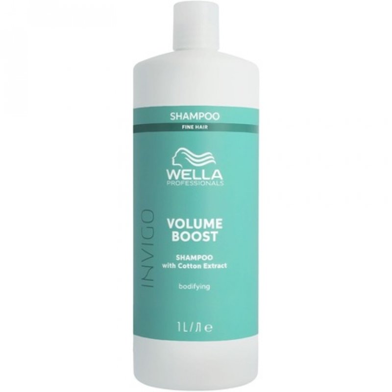 Wella Invigo Volume Boost Shampoo 1000ml