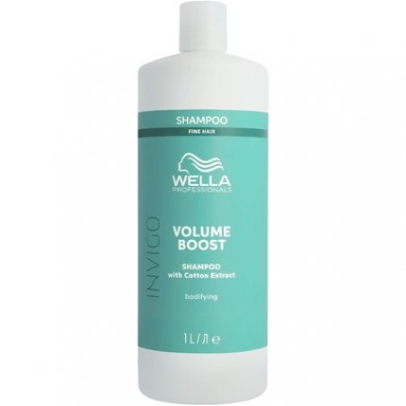 Wella Invigo Volume Boost Shampoo 1000ml