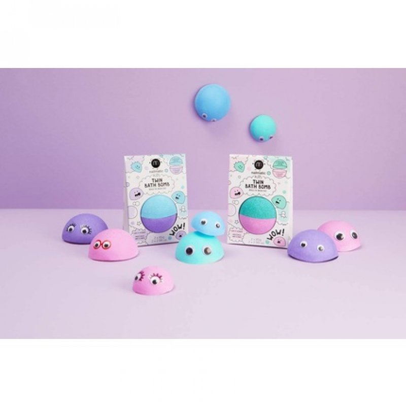 Nailmatic Duo Bath Bomb Blue/Violet