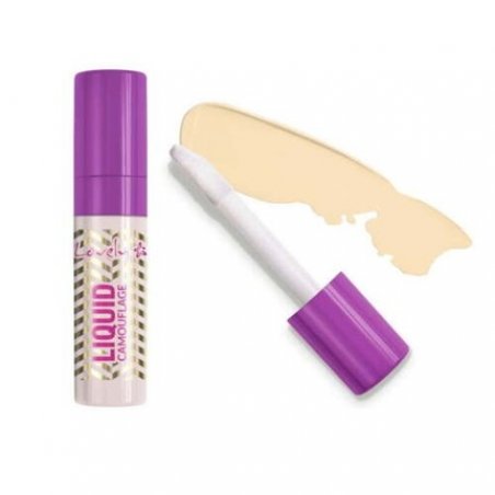 Lovely Liquid Camouflage Intensely Concealing Face Concealer 04