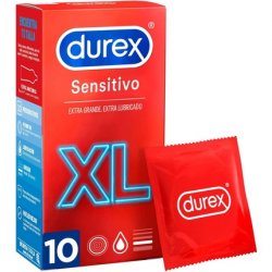 Durex Sensitive Soft Condoms for More Feel Size XL