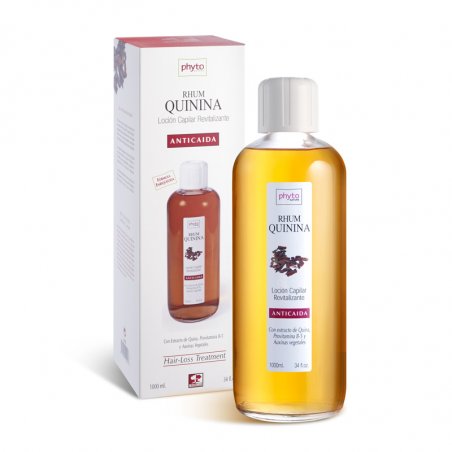 Luxana 8410187100011 Rhum Quinina Anti-Hair Loss Lotion 1kg