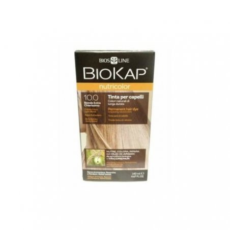 BIOS LINE Biokap Nutricolor Hair Color N.10.0 Extra Clear Blonde