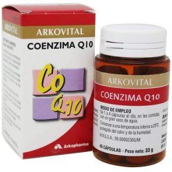 Arkocápsulas ARKOVITAL Coenzyme Q10 45 Capsules