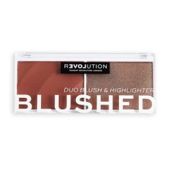 Revolution Relove Blushed Duo Blush and Highlighter Baby