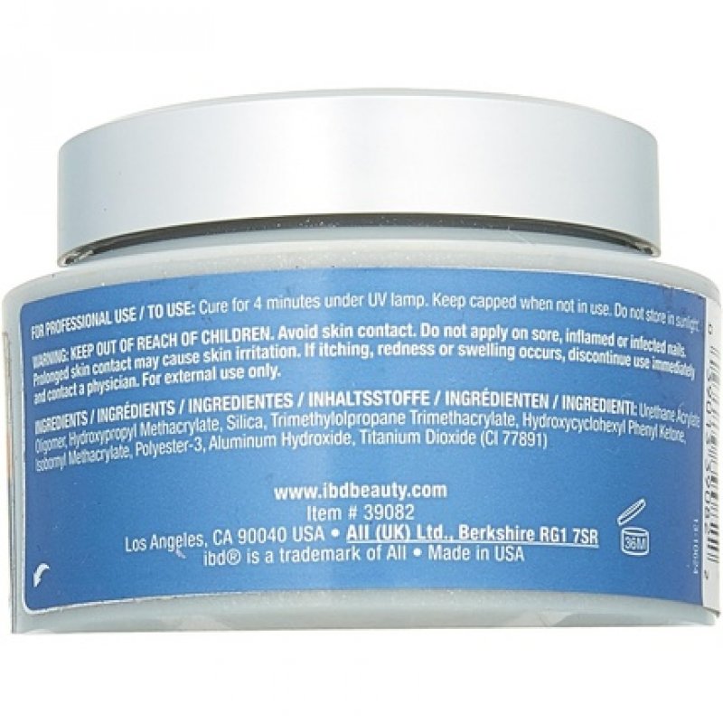 IBD Treatments French Xtreme White Gel Nail Polish 56g