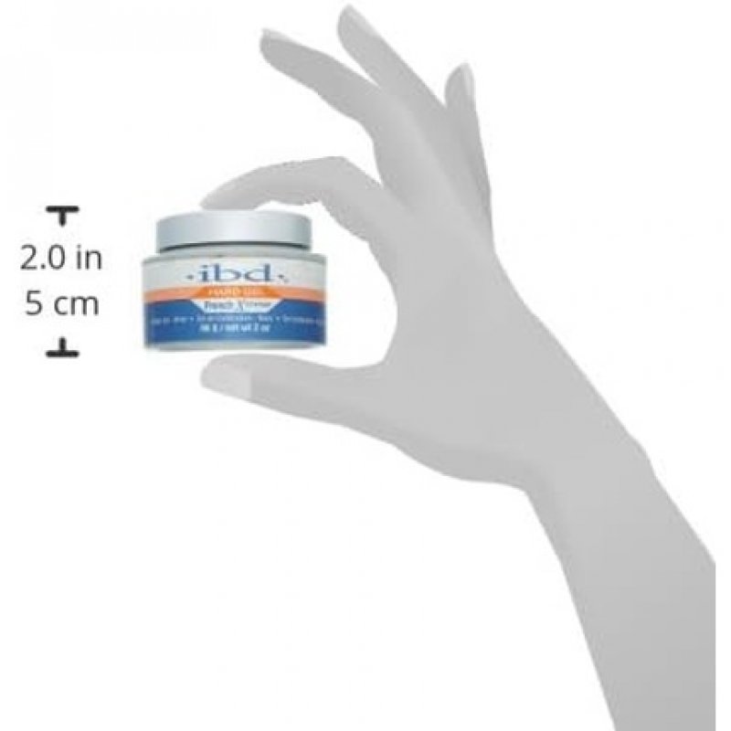 IBD Treatments French Xtreme White Gel Nail Polish 56g