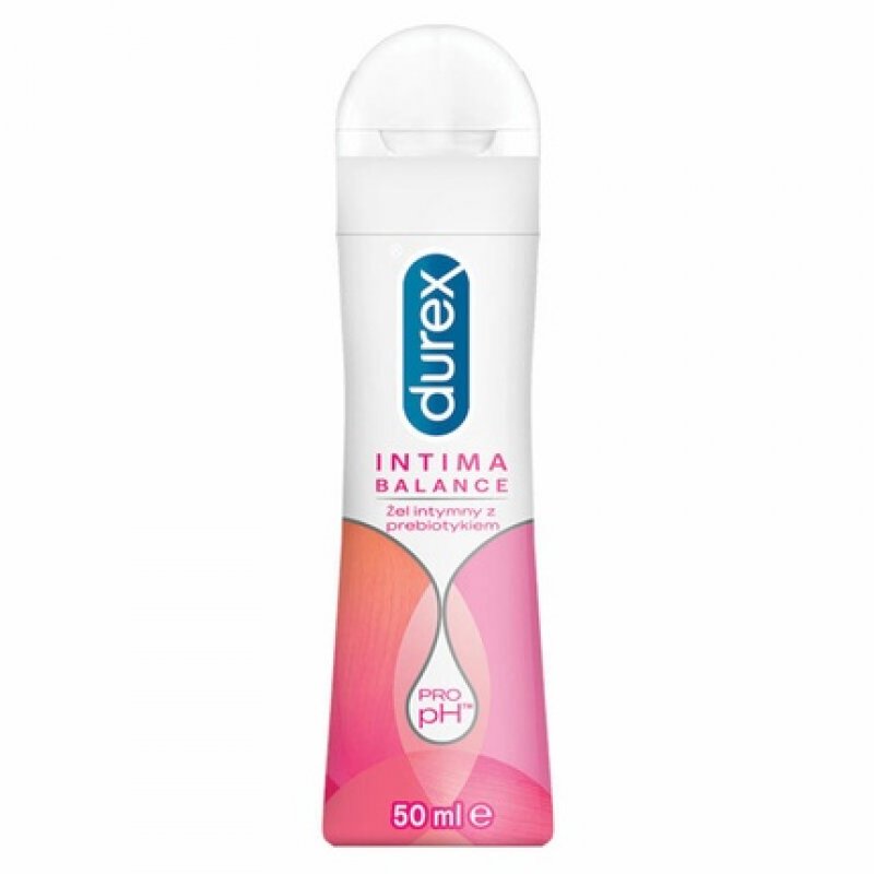 Durex Intima Balance PRO-pH Water-Based Intimate Lubricant Gel 50ml