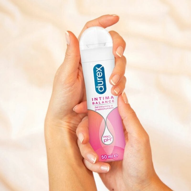 Durex Intima Balance PRO-pH Water-Based Intimate Lubricant Gel 50ml