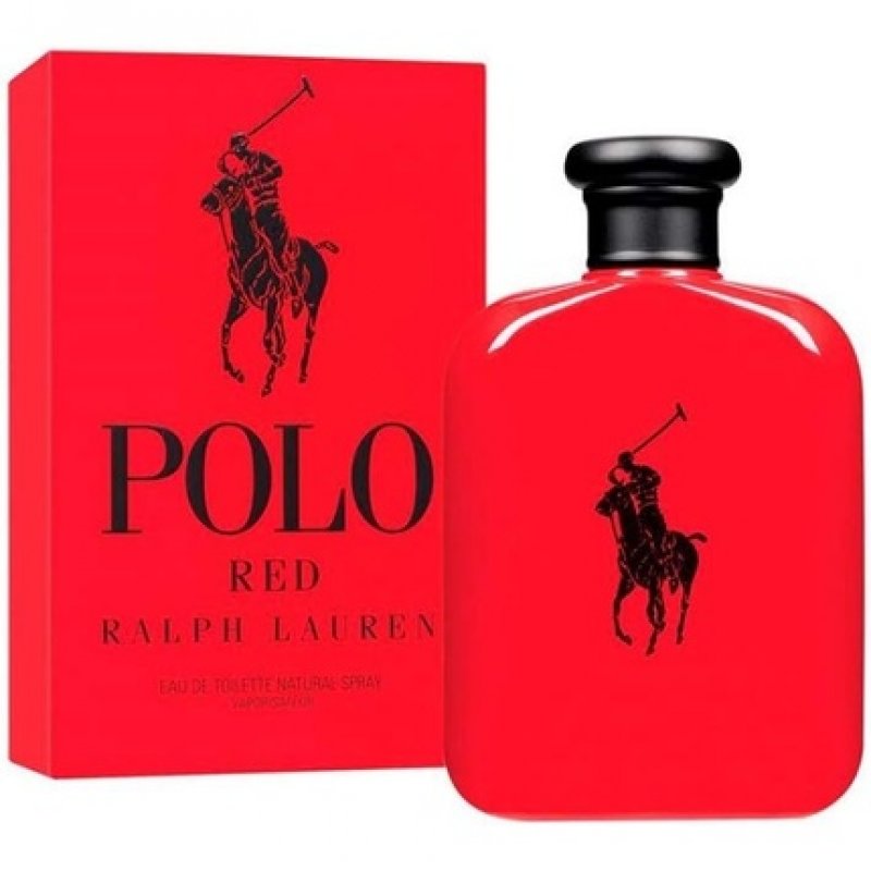 Ralph Lauren Polo Red Eau de Toilette Spray Spicy 200ml