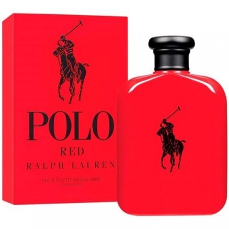 Ralph Lauren Polo Red Eau de Toilette Spray Spicy 200ml