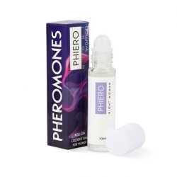 Phiero Night Woman Pheromone Perfume for Women Aromatic 10ml