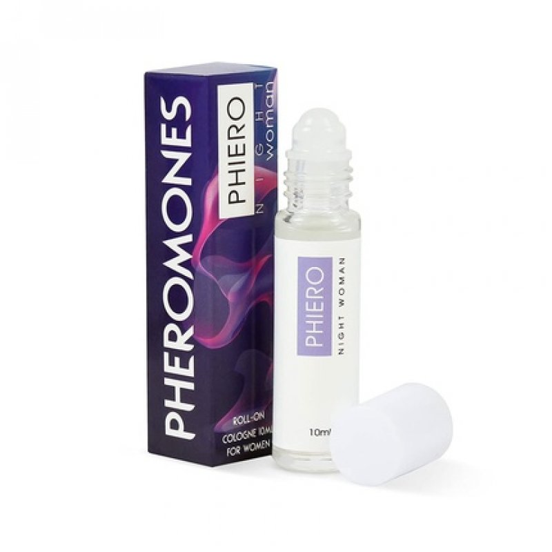 Phiero Night Woman Pheromone Perfume for Women Aromatic 10ml