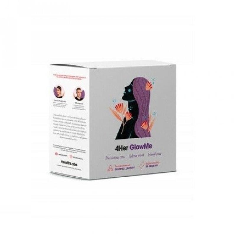 HEALTH LABS GlowMe Skin Moisturizer 30 Sachets - Worldwide Shipping