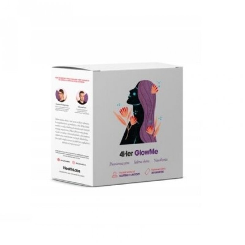 HEALTH LABS GlowMe Skin Moisturizer 30 Sachets - Worldwide Shipping