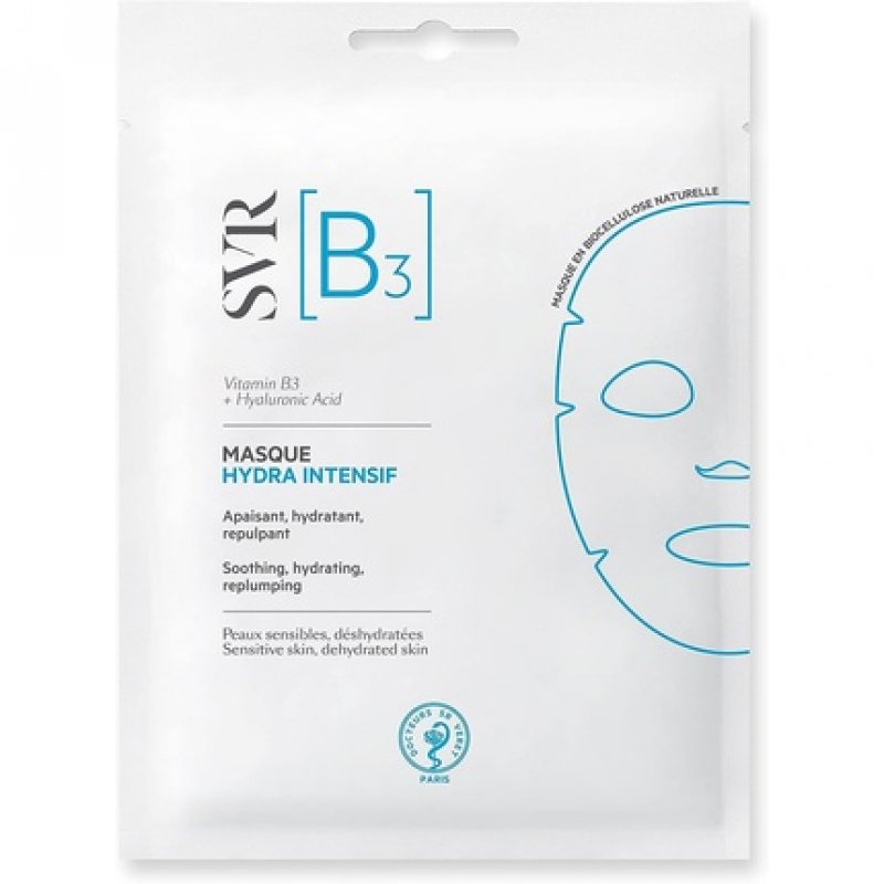 B3 Hydra Intensive Hydrating Mask 6 units of 12ml