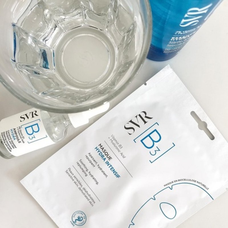 B3 Hydra Intensive Hydrating Mask 6 units of 12ml